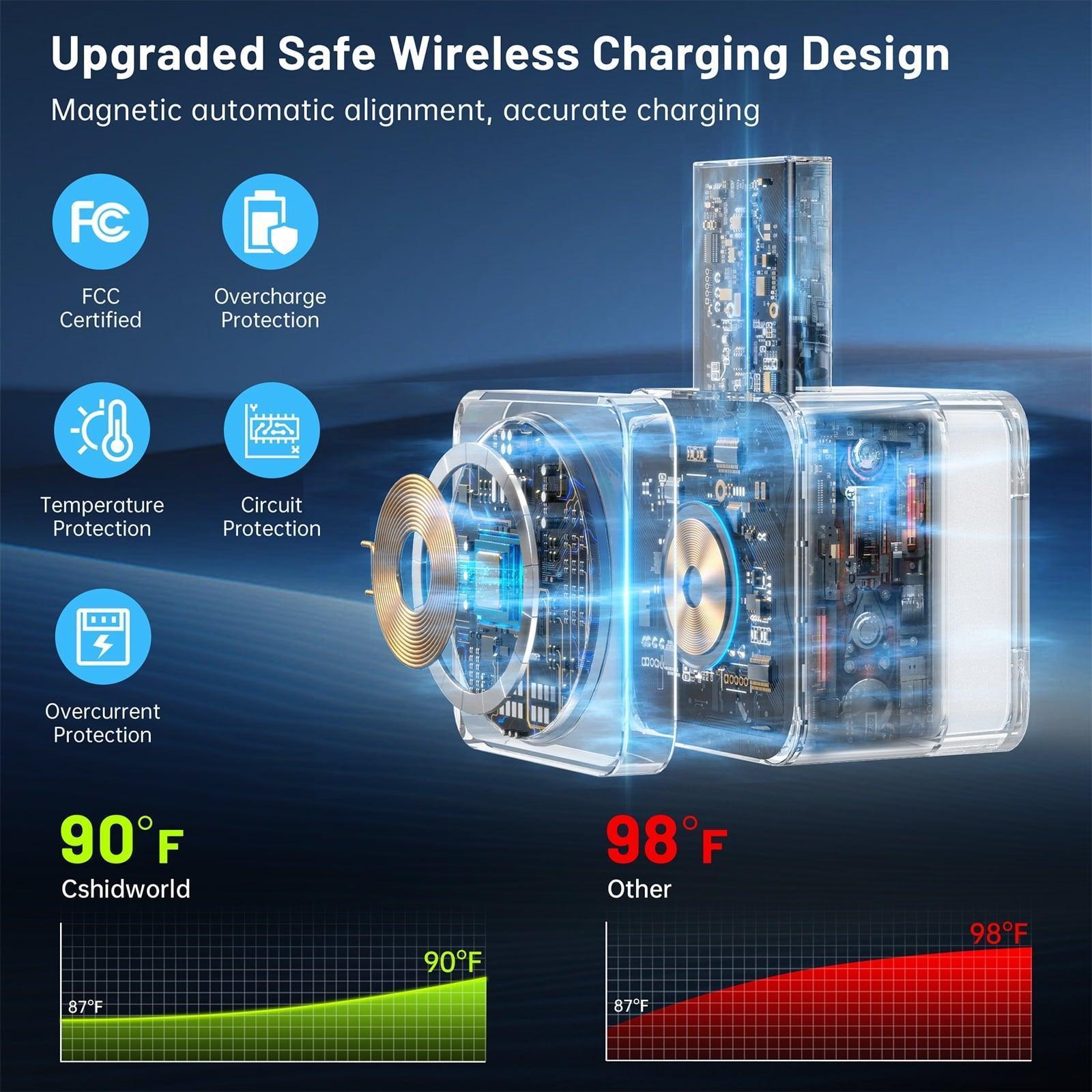 Brookstone Heating Percussion Body Massager, Black - ClubOn