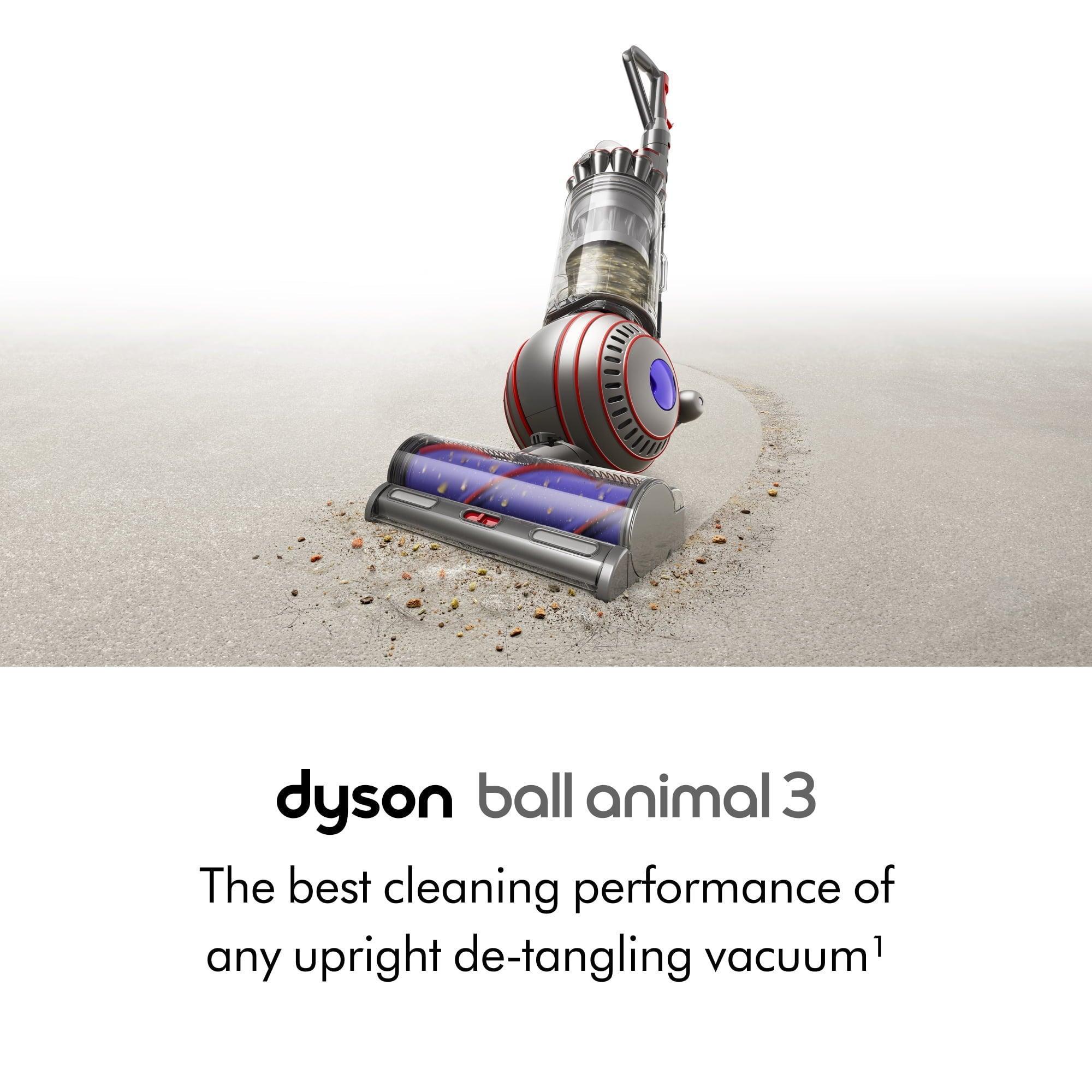 Dyson Ball Animal 3 Upright Vacuum – Nickel | Powerful Cleaning, New - ClubOn