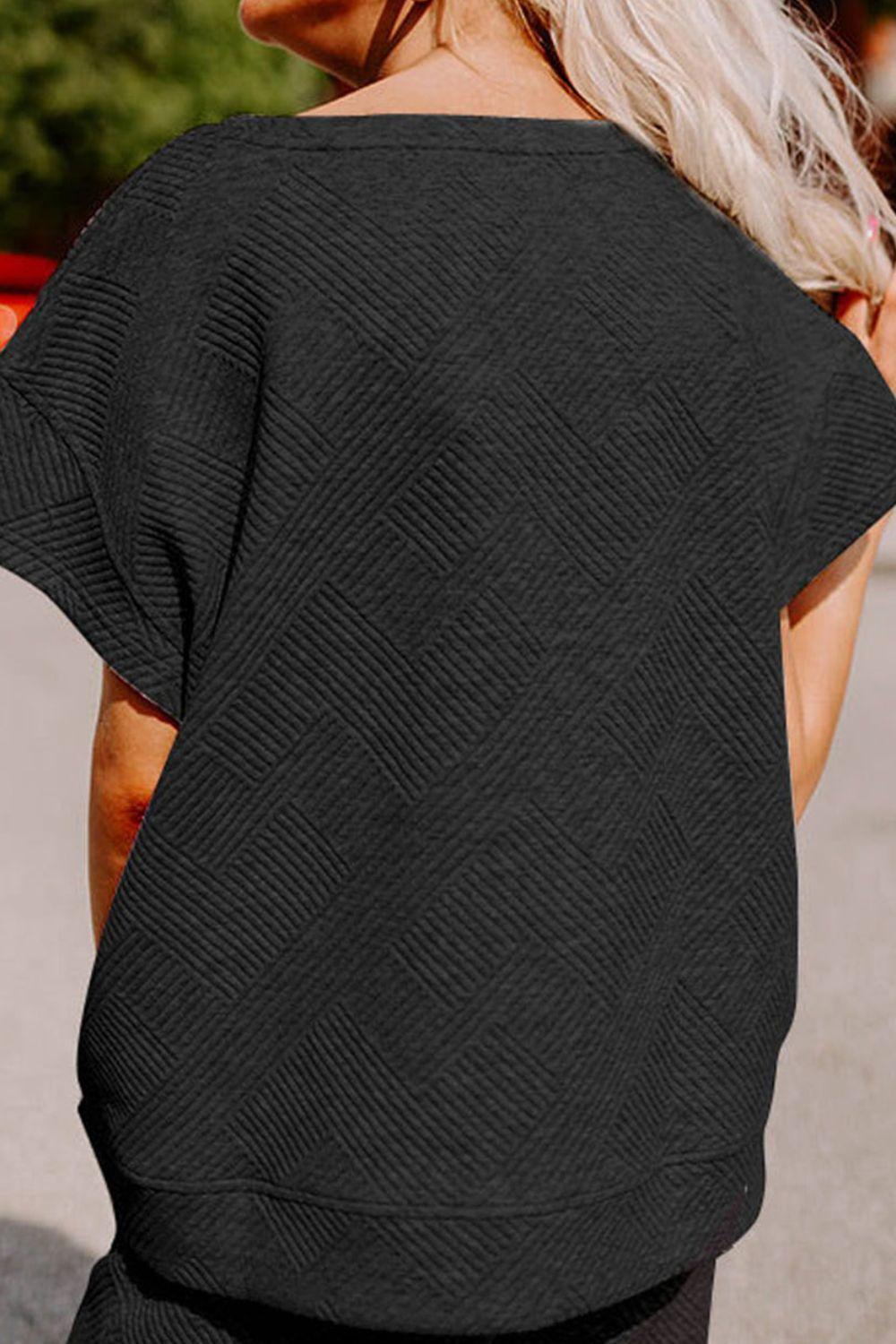 Stylish Drawstring Two-Piece Set – Effortless Elegance - ClubOn