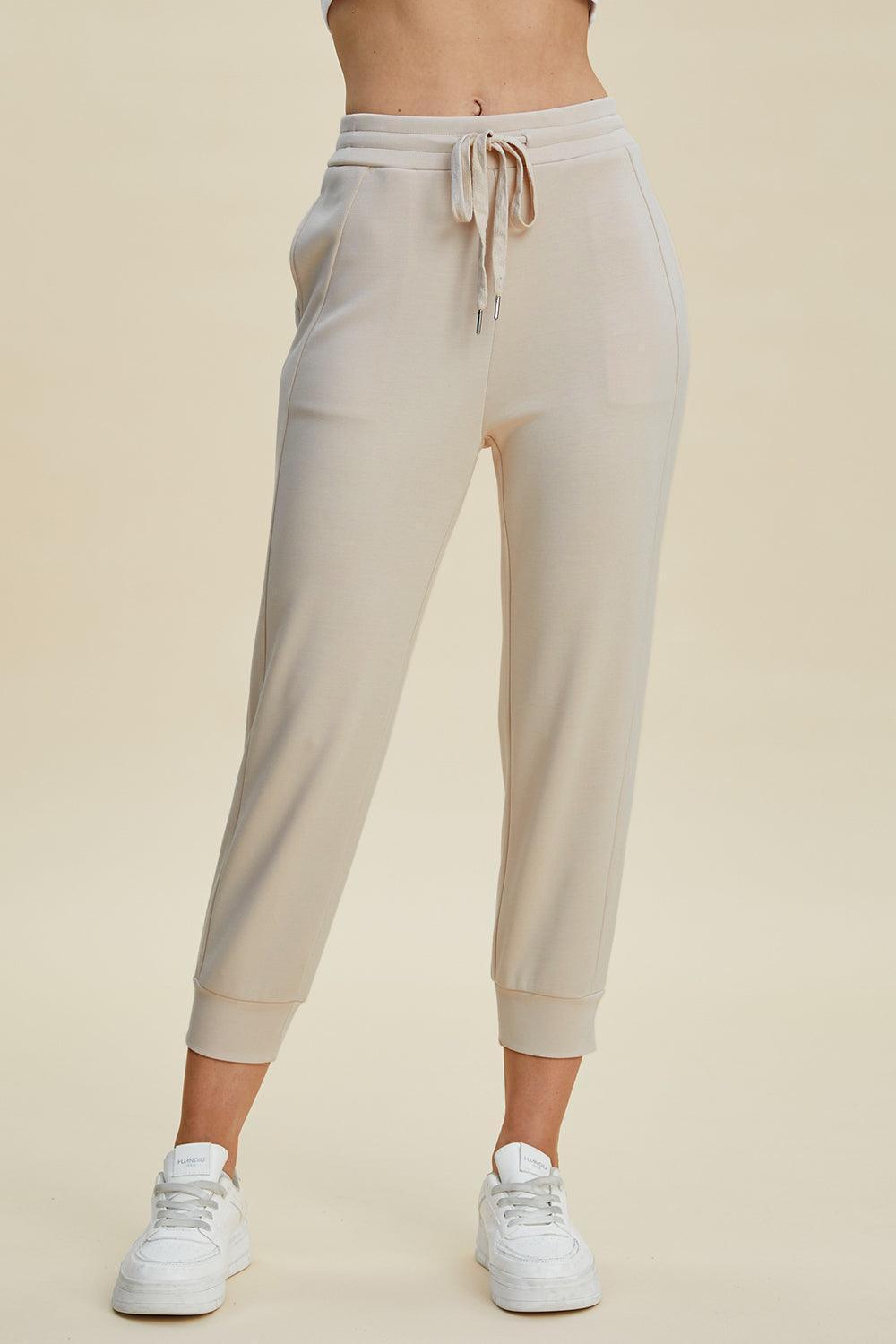 Drawstring Wide Leg Pants – Comfort Meets Style - ClubOn