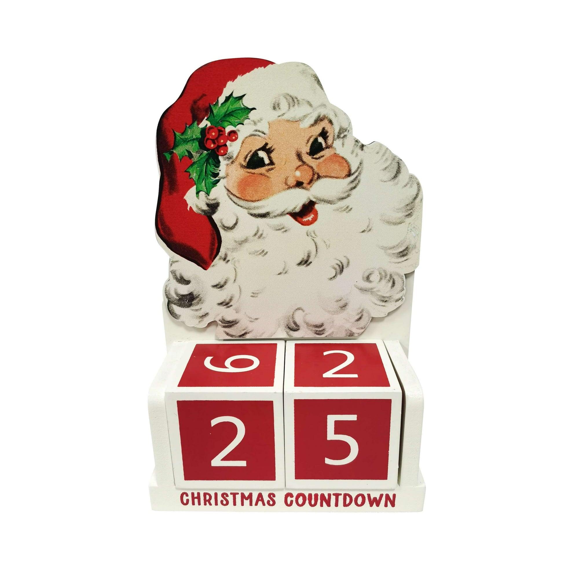 Christmas Countdown Decor – Festive Countdown Calendar for Holiday Season - ClubOn
