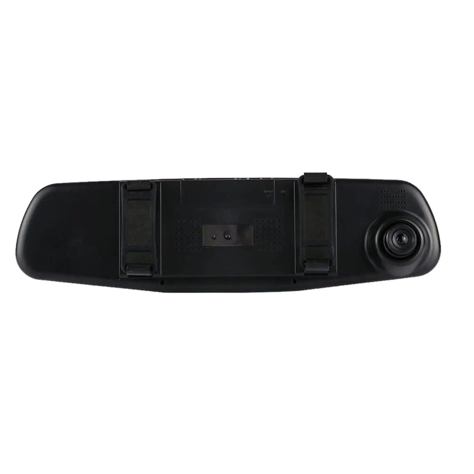 1080P HD Rearview Mirror Car DVR Dual Dash Cam Camera Front Rear Video Recorder - ClubOn