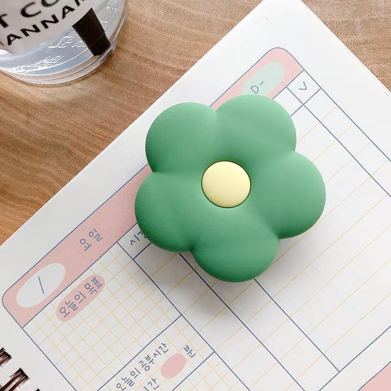 Cute Flower Phone Stand - Foldable Finger Ring Grip - ClubOn