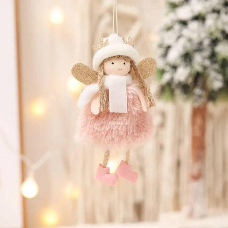 Noel Christmas Angel Pendants for Tree Decoration - ClubOn