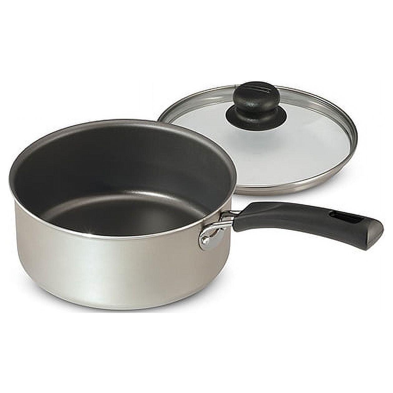 Tramontina 9-Piece Non-Stick Cookware Set, Champagne - ClubOn