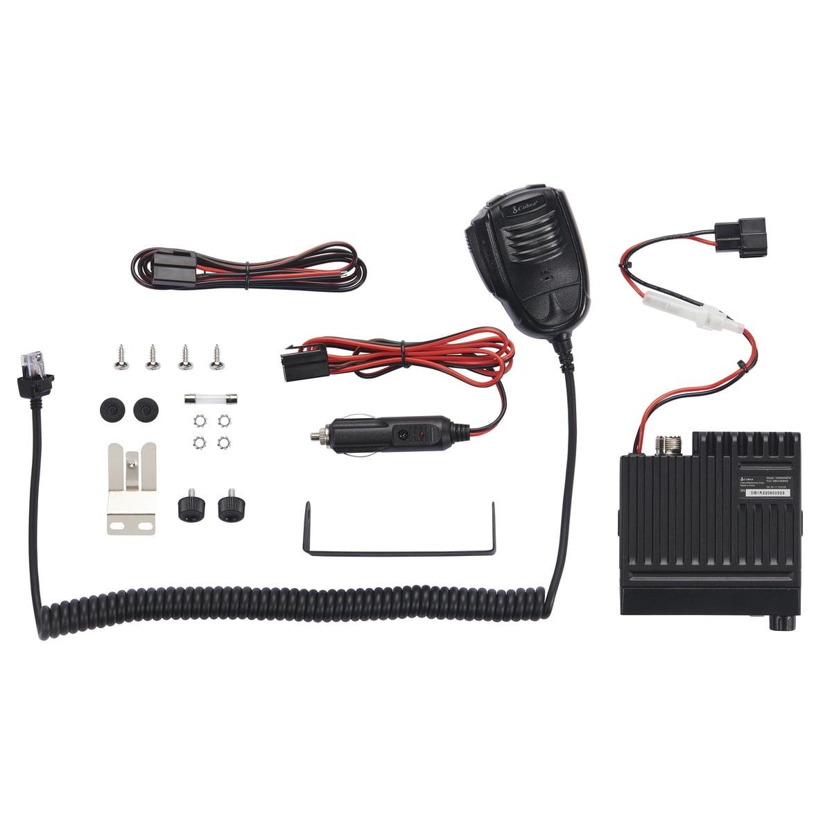 Cobra 19 ULTRA 6 AM/FM Recreational CB Radio, 40 Channels, Ultra-Compact - ClubOn