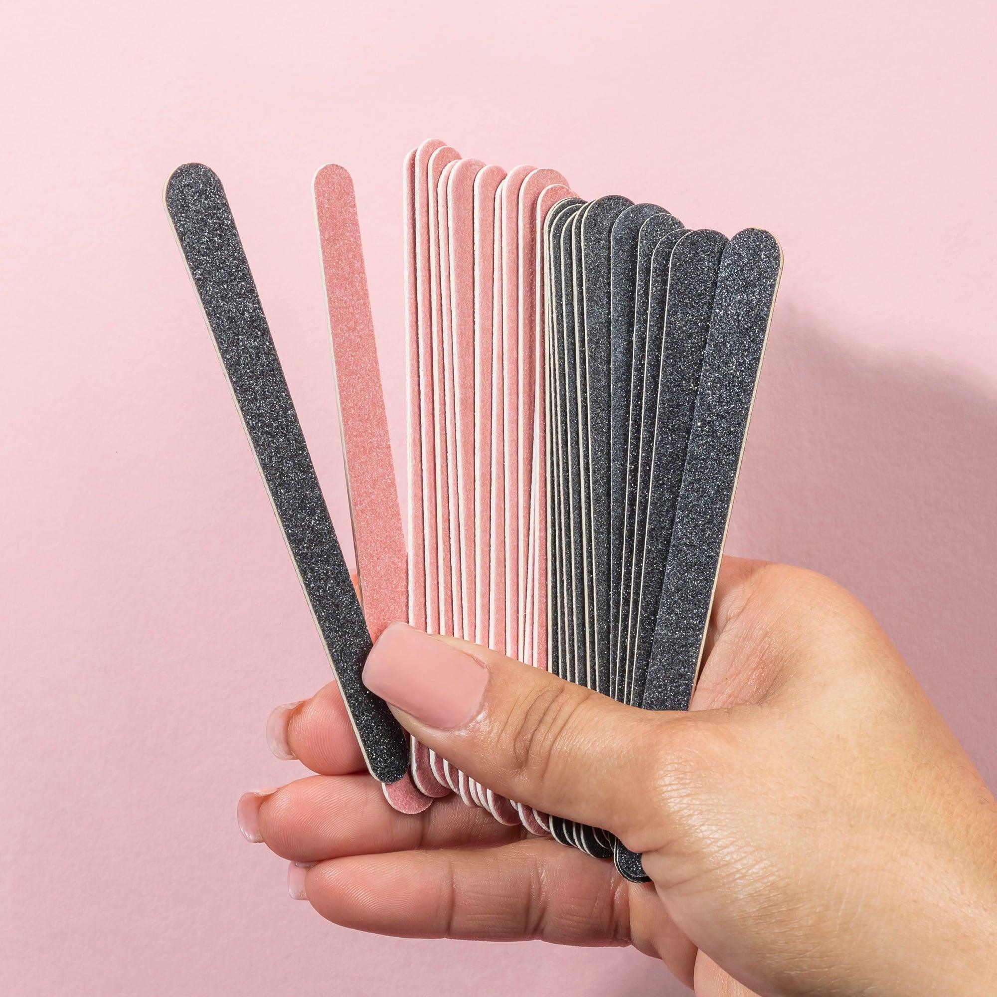 Japonesque 24-Pack Nail Files – Professional Quality, Durable, for Manicures & Pedicures - ClubOn