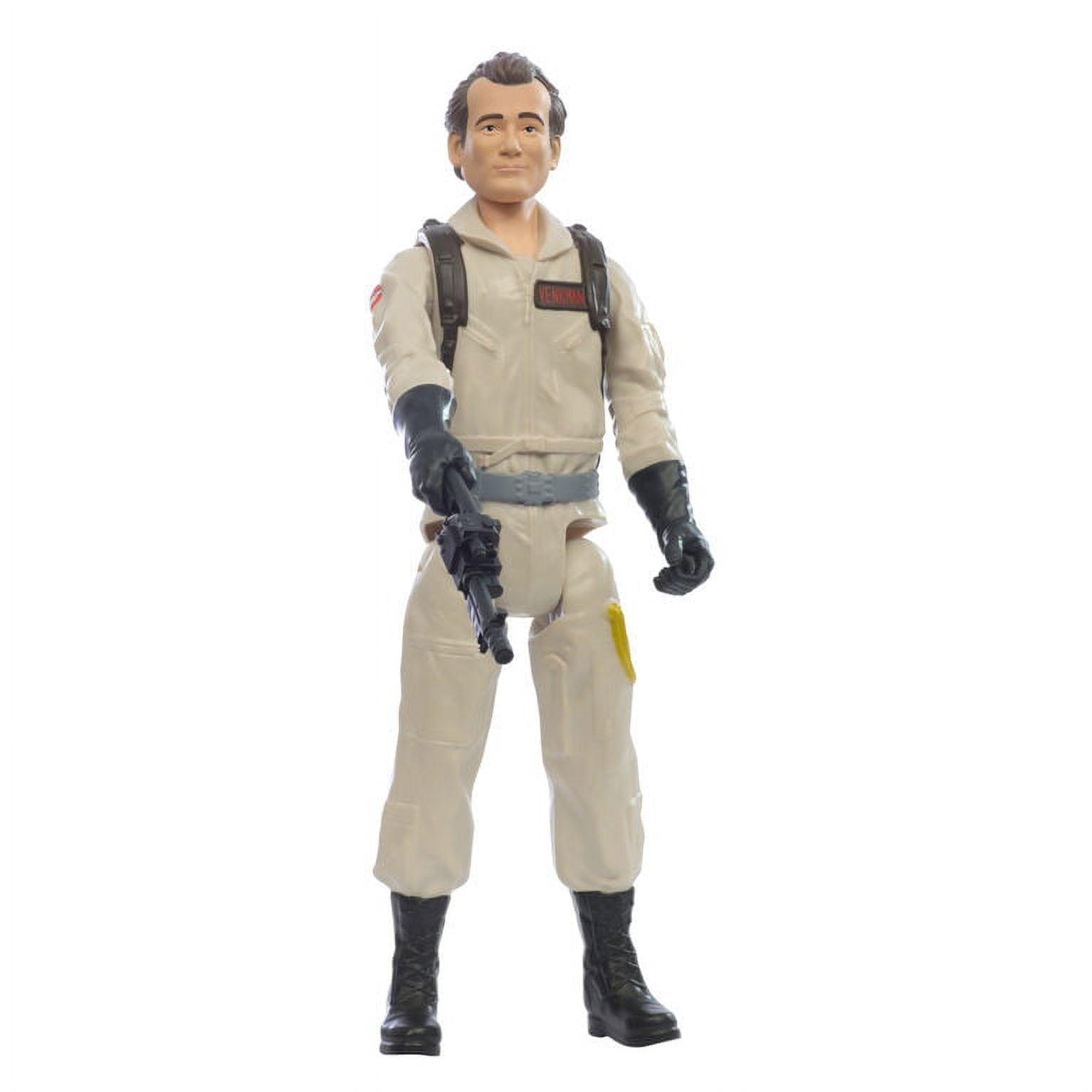 Ghostbusters Peter Venkman 12-Inch Action Figure with Proton Blaster Accessory - ClubOn