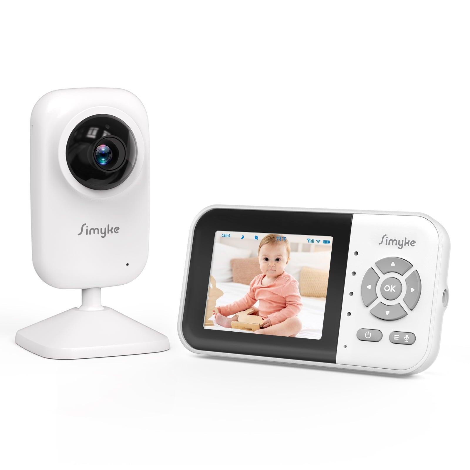 Upgrate Video Baby Monitor – WiFi Camera, 2.8
