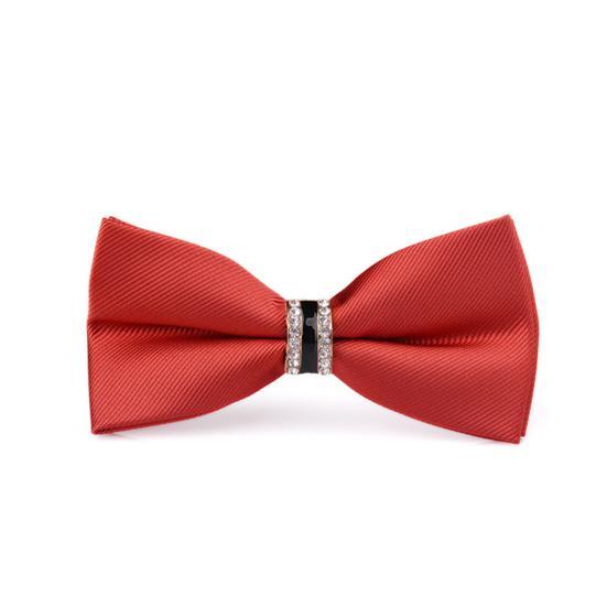 British Men's Bow Tie - Formal Wedding Tie Double - ClubOn