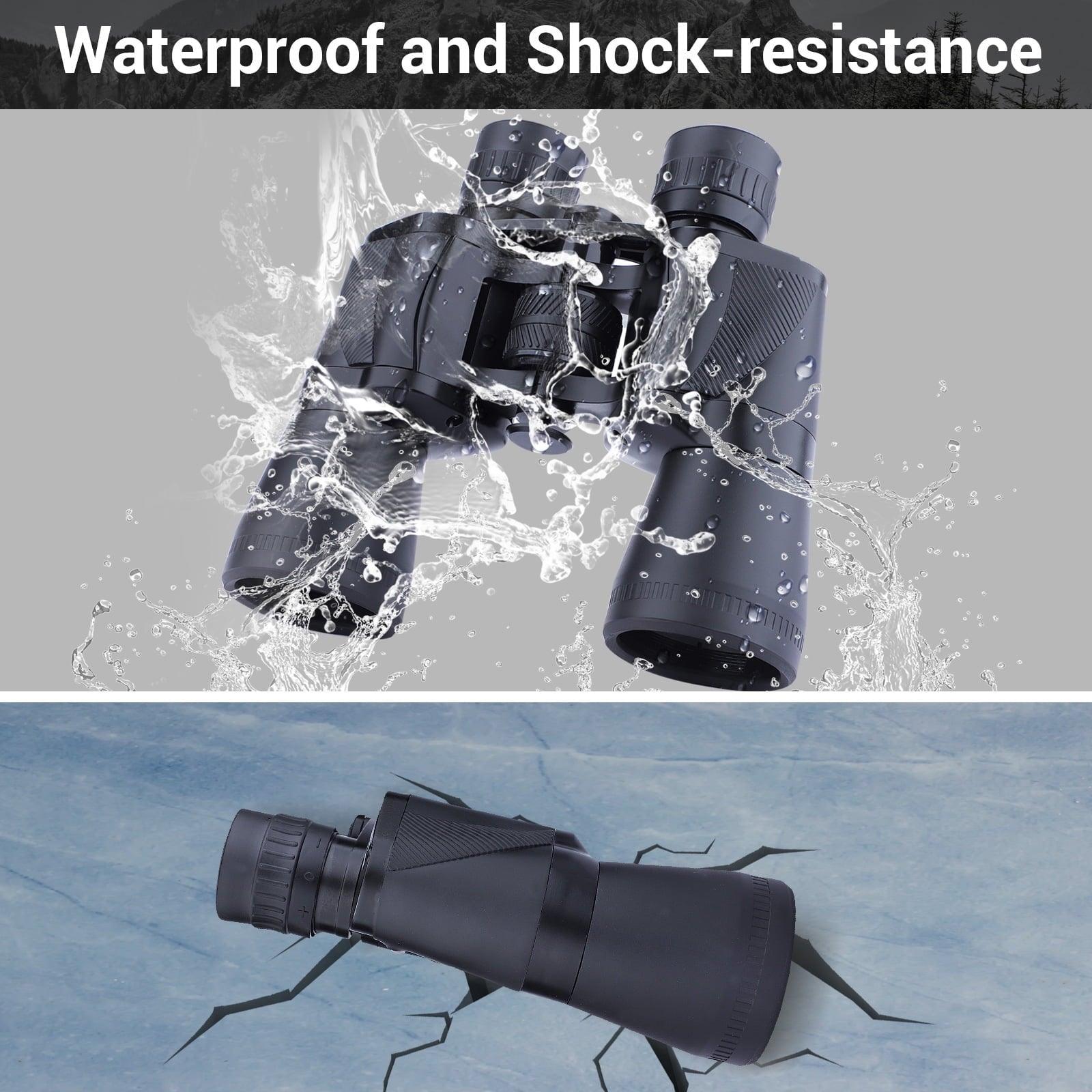 BEBANG 20x50 HD Binoculars for Adults - Waterproof for Bird Watching, Hunting & Camping - ClubOn