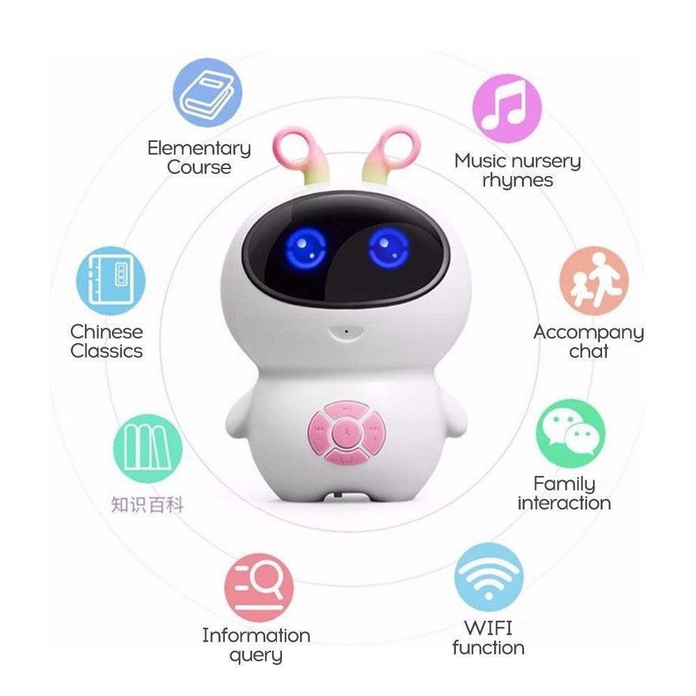 Guo Xiaowei Intelligent Ely Education Robot – Children's Voice Interaction - ClubOn
