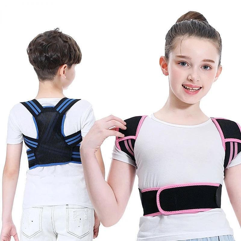 Adjustable Children’s Posture Corrector Back Support Belt - ClubOn