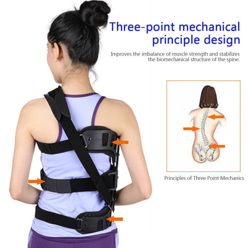 Adjustable Scoliosis Posture Corrector for Adults - ClubOn