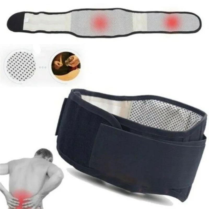Adjustable Tourmaline Magnetic Therapy Back Support Belt - ClubOn