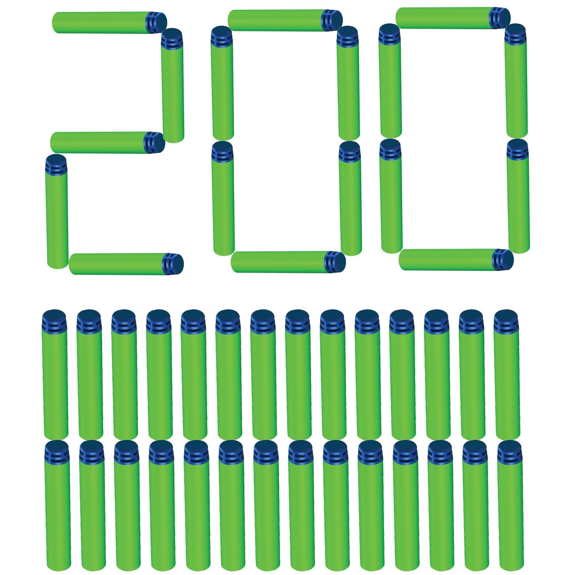 Adventure Force 200 Dart Blaster Refill Pack - Foam Darts - ClubOn