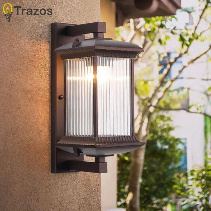 Modern Aisle Wall Light - Outdoor Garden & Villa - ClubOn