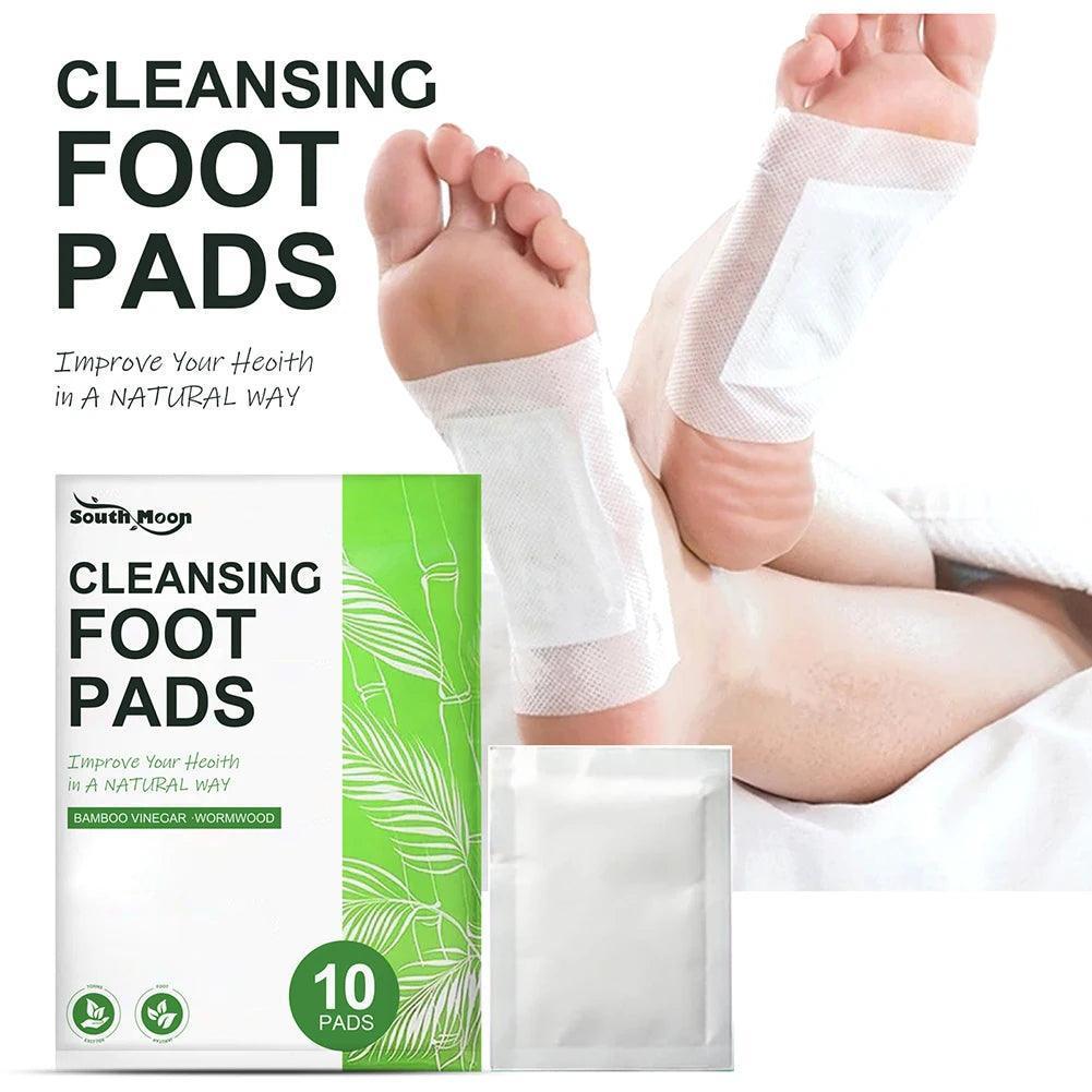 Ginger Foot Pads for Toxin Cleansing & Anti-Edema Relief - ClubOn