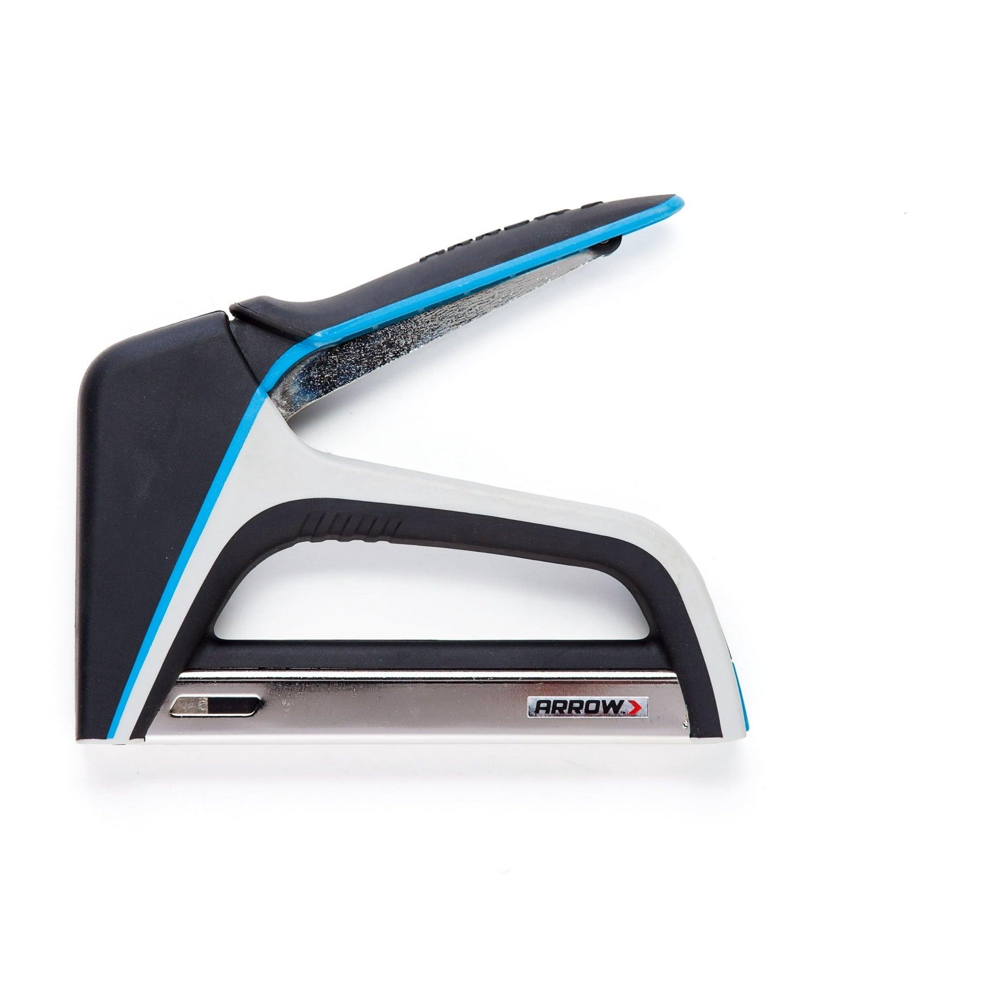 Arrow T50X TacMate Heavy-Duty Manual Staple Gun, For DIY & Home Improvement - ClubOn
