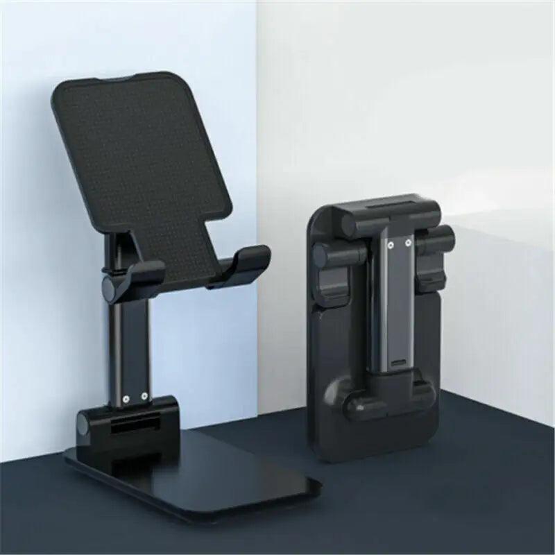 Adjustable Cell Phone Tablet Stand Desktop Holder Mount Mobile Phone iPad iPhone - ClubOn