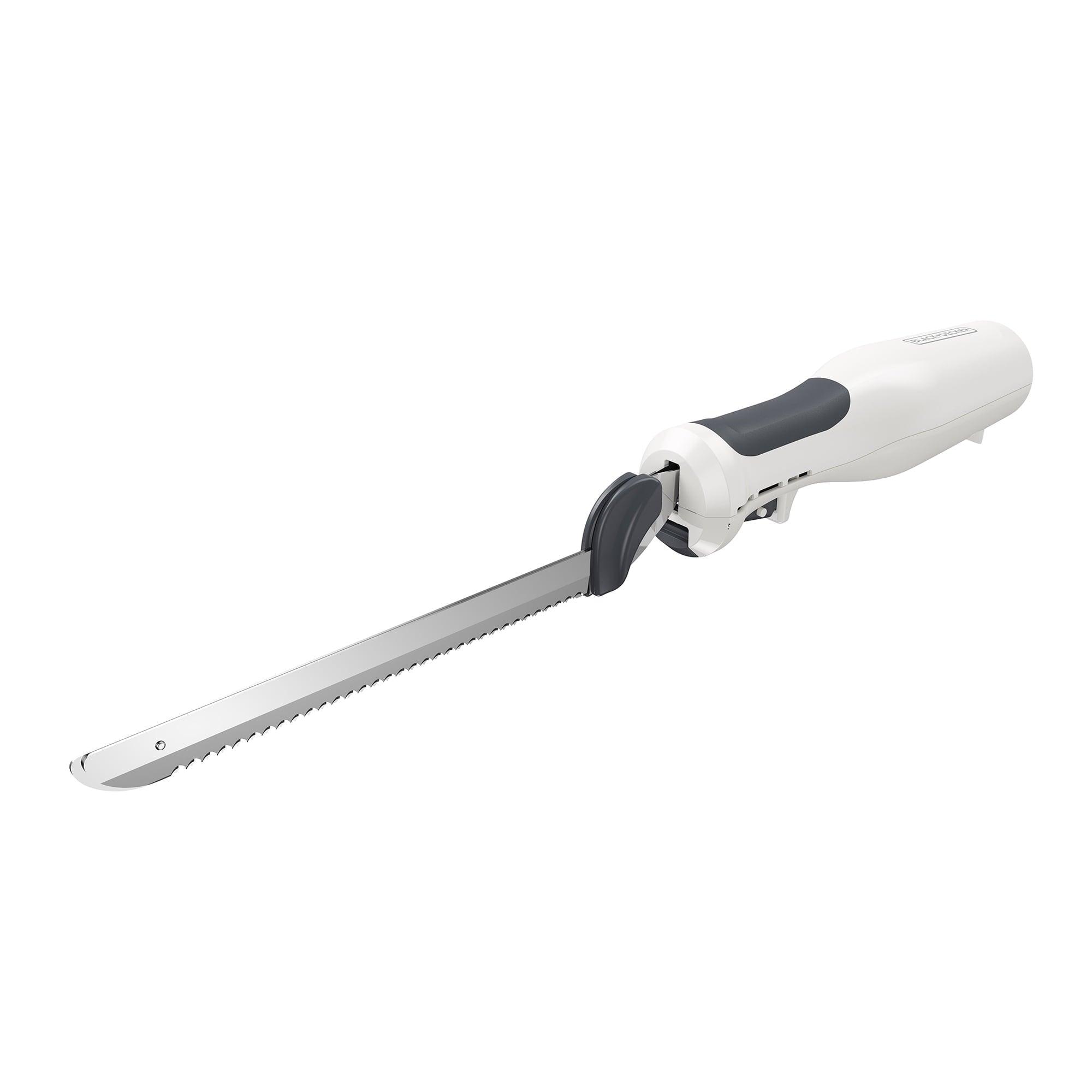BLACK+DECKER 9-Inch Electric Carving Knife, White – EK500W - ClubOn