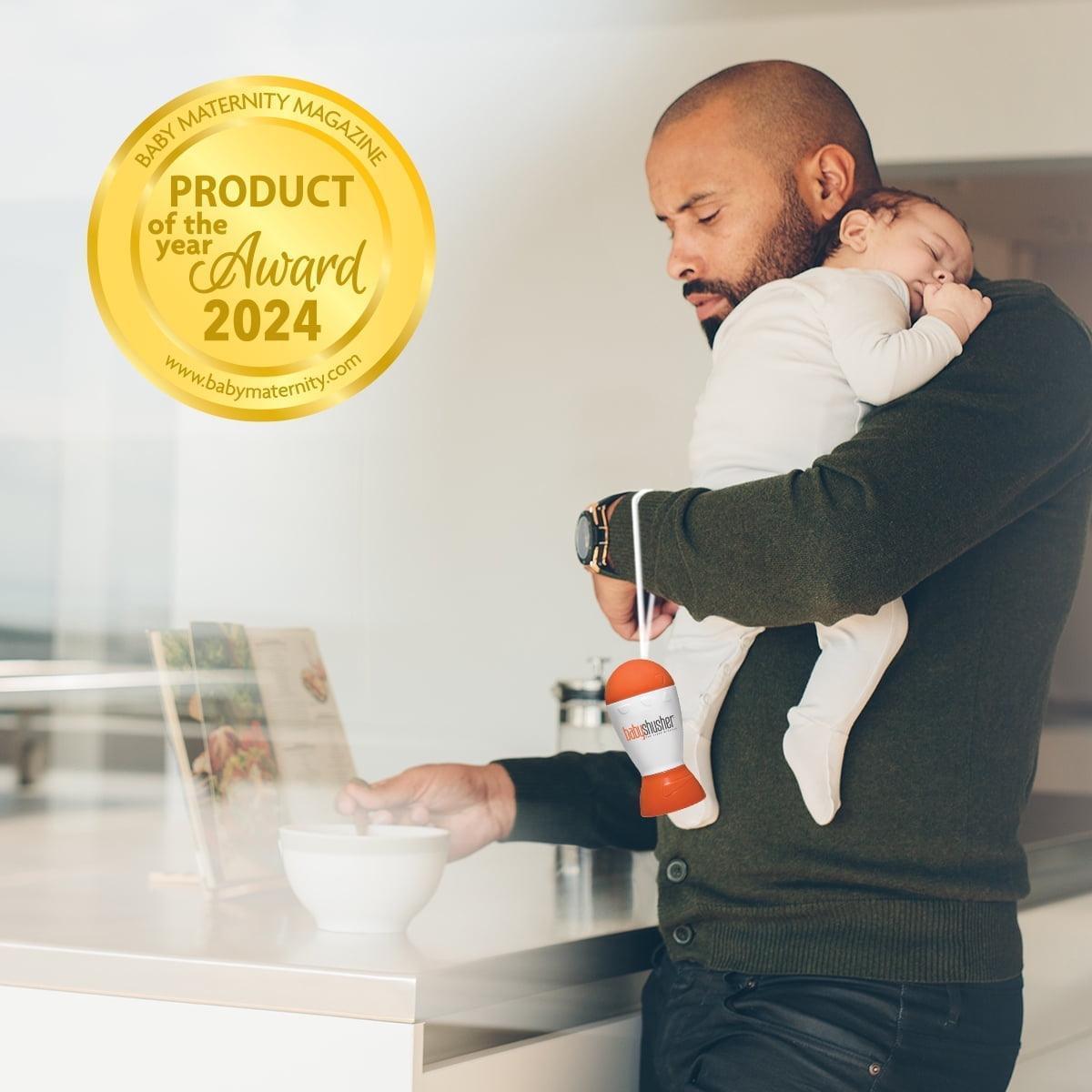 Baby Shusher The Sleep Miracle Sound Machine – Rhythmic Human Voice Shushes Baby to Sleep - ClubOn