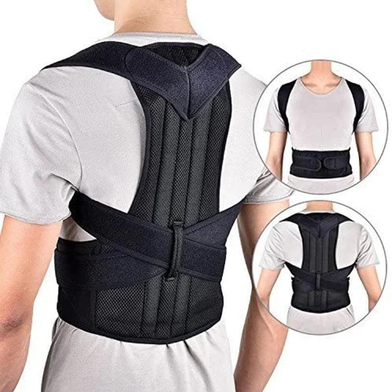 Adjustable Back Posture Corrector for Adults - ClubOn