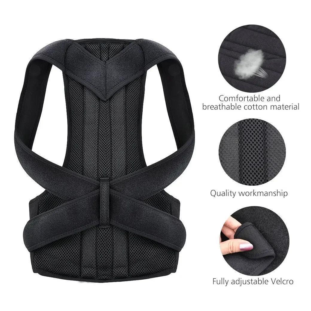 Adjustable Back Posture Corrector for Adults - ClubOn