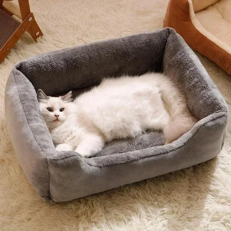 Creative Cat Nest | Removable Washable Mattress & Pet Bed - ClubOn