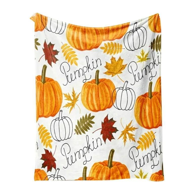 Halloween Pumpkin Ghost Printed Blankets – Fun for Kids, Boys & Girls - ClubOn