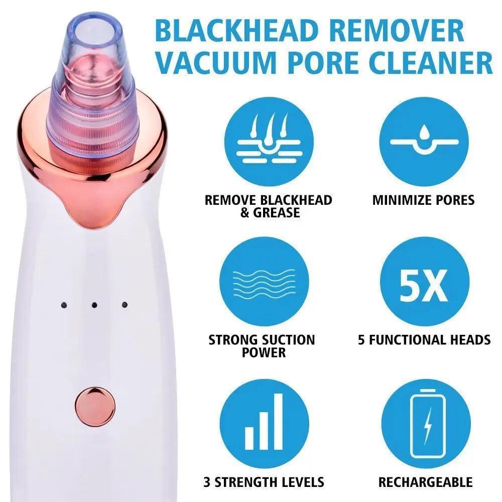 Blackhead Suction Instrument: Dead Skin & Impurity Remover - ClubOn