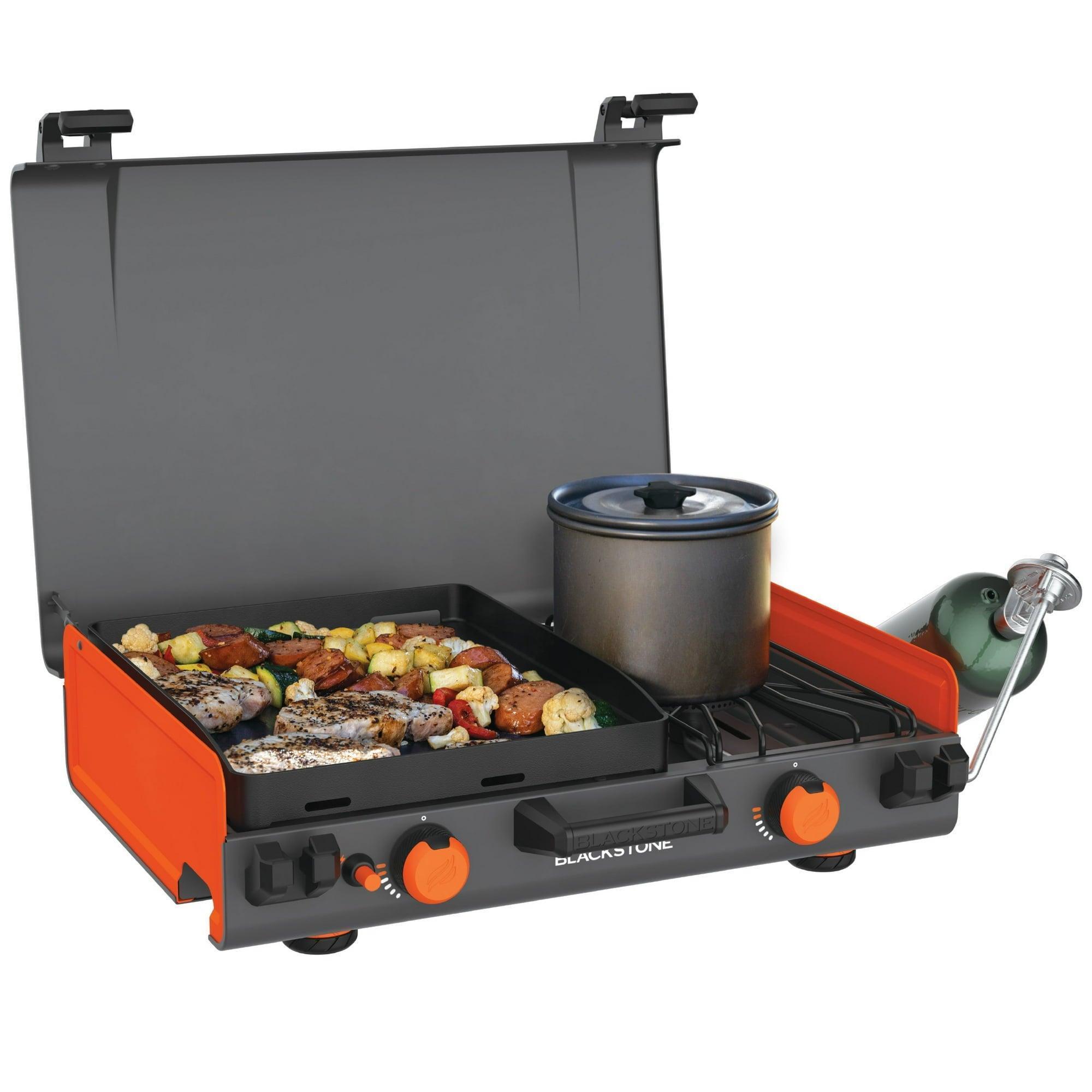 Blackstone Adventure Ready 14” Propane Camping Griddle with Side Burner - ClubOn