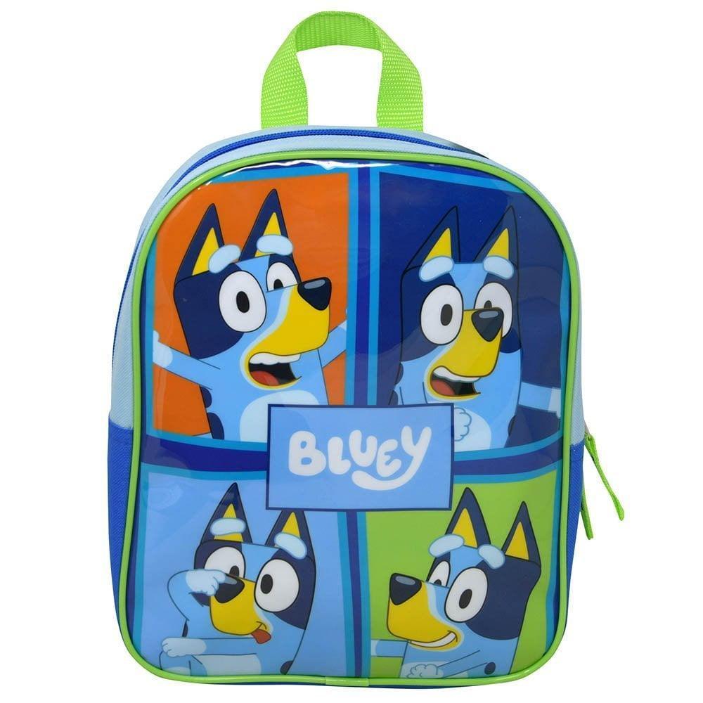 Bluey 11" Mini Backpack – Perfect for Toddlers & Kids - ClubOn