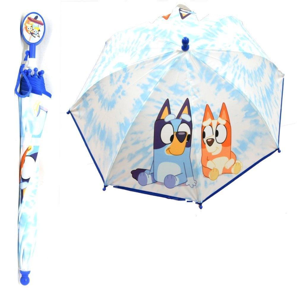 Bluey Umbrella with Clamshell Handle – Cute & Functional for Kids - ClubOn