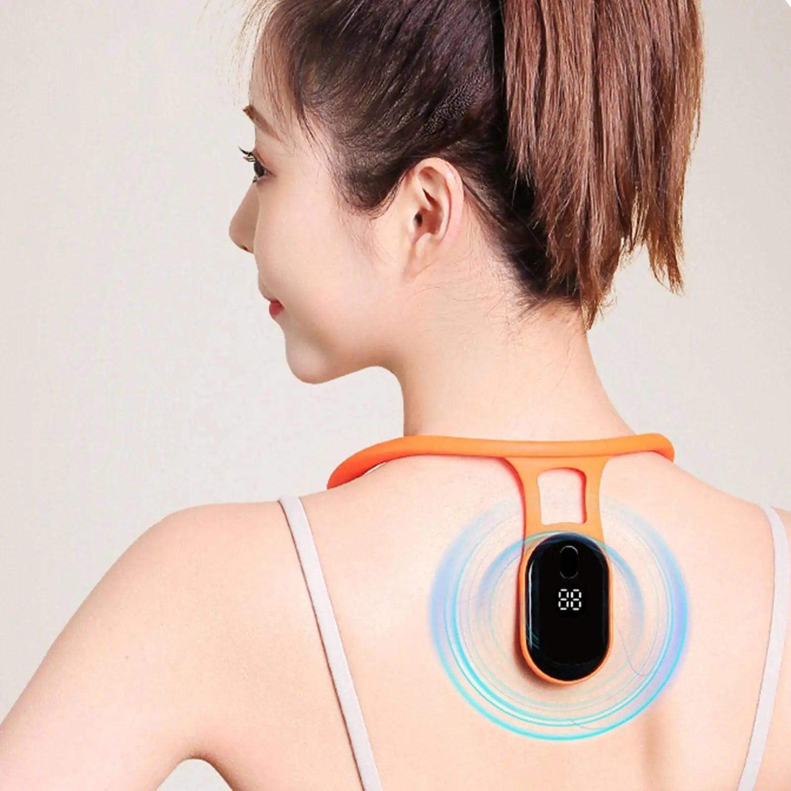 Ultrasonic Neck Massager & Posture Corrector - ClubOn