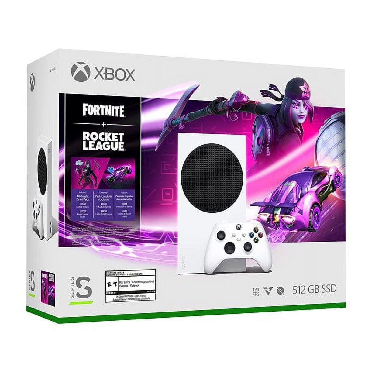 Brand New | Xbox Series S Fortnite & Rocket League Bundle - ClubOn