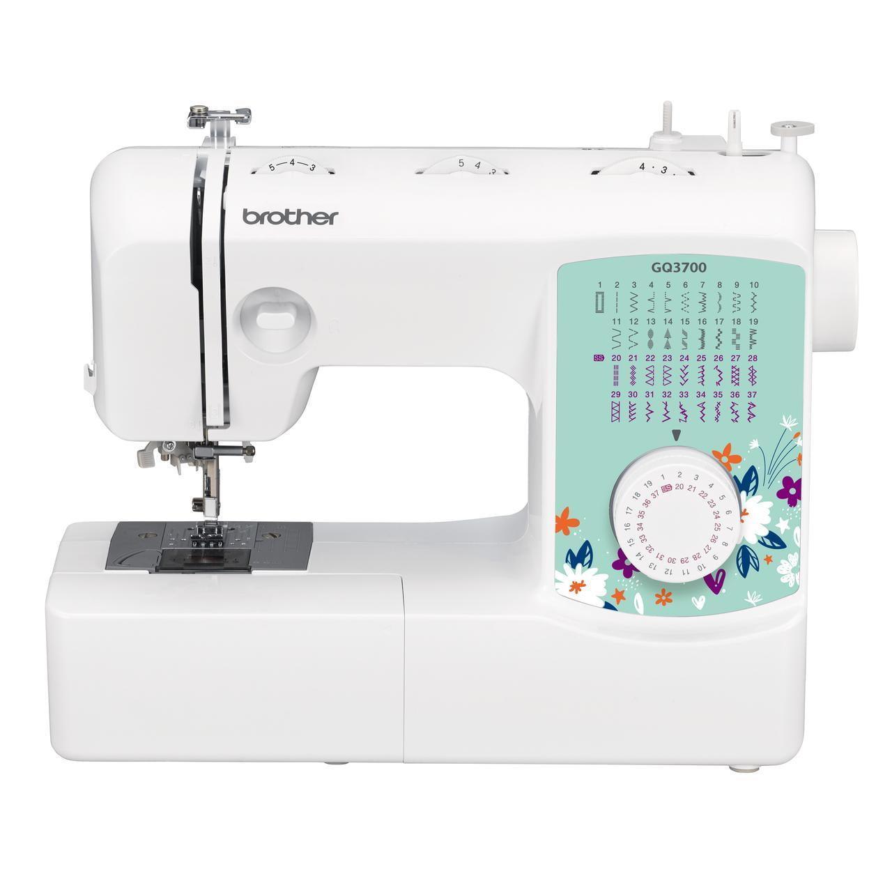 Brother GQ3700 Sewing & Quilting Machine with Built-in Stitches & Wide Table - ClubOn