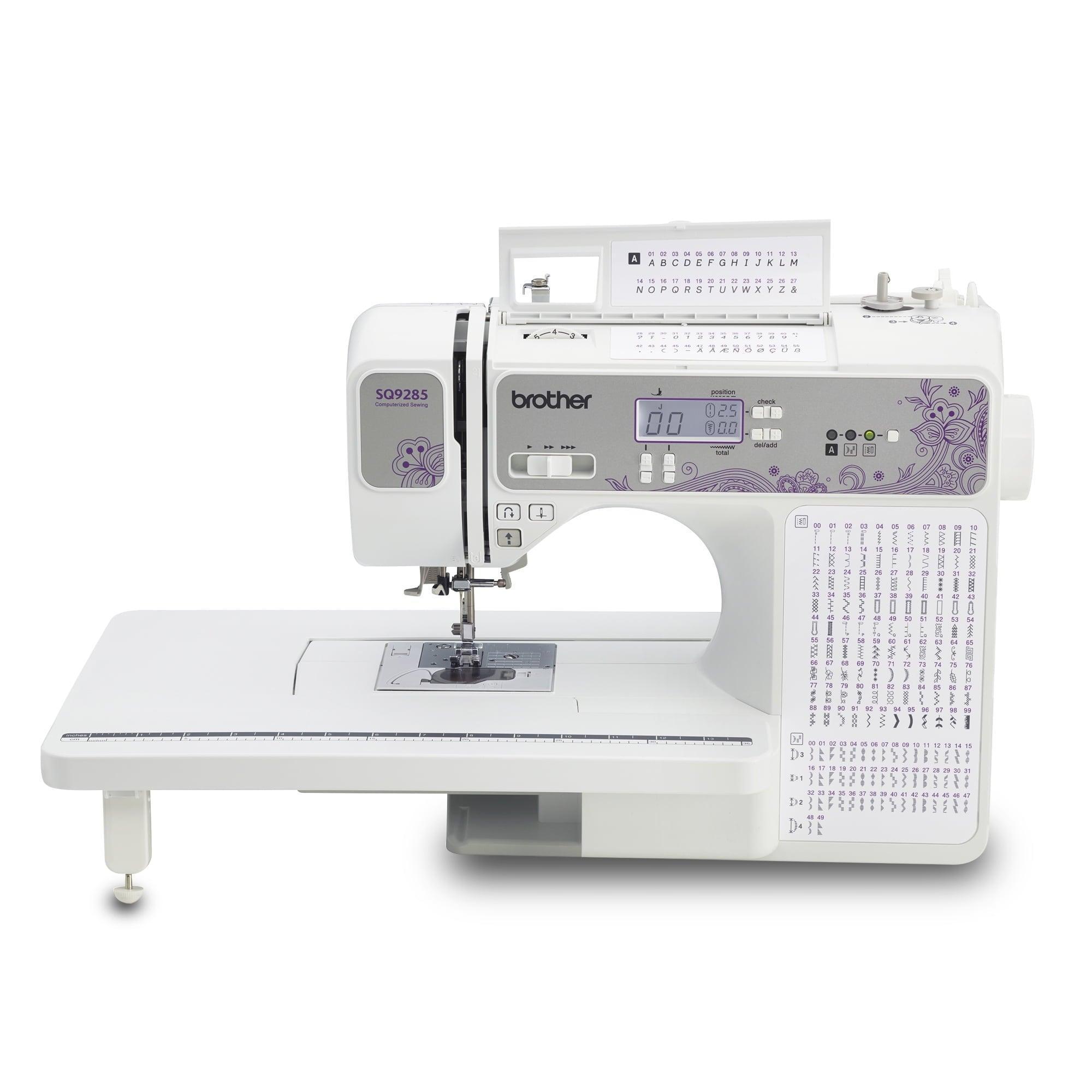 Brother SQ9285 Computerized Sewing & Quilting Machine with Wide Table - ClubOn