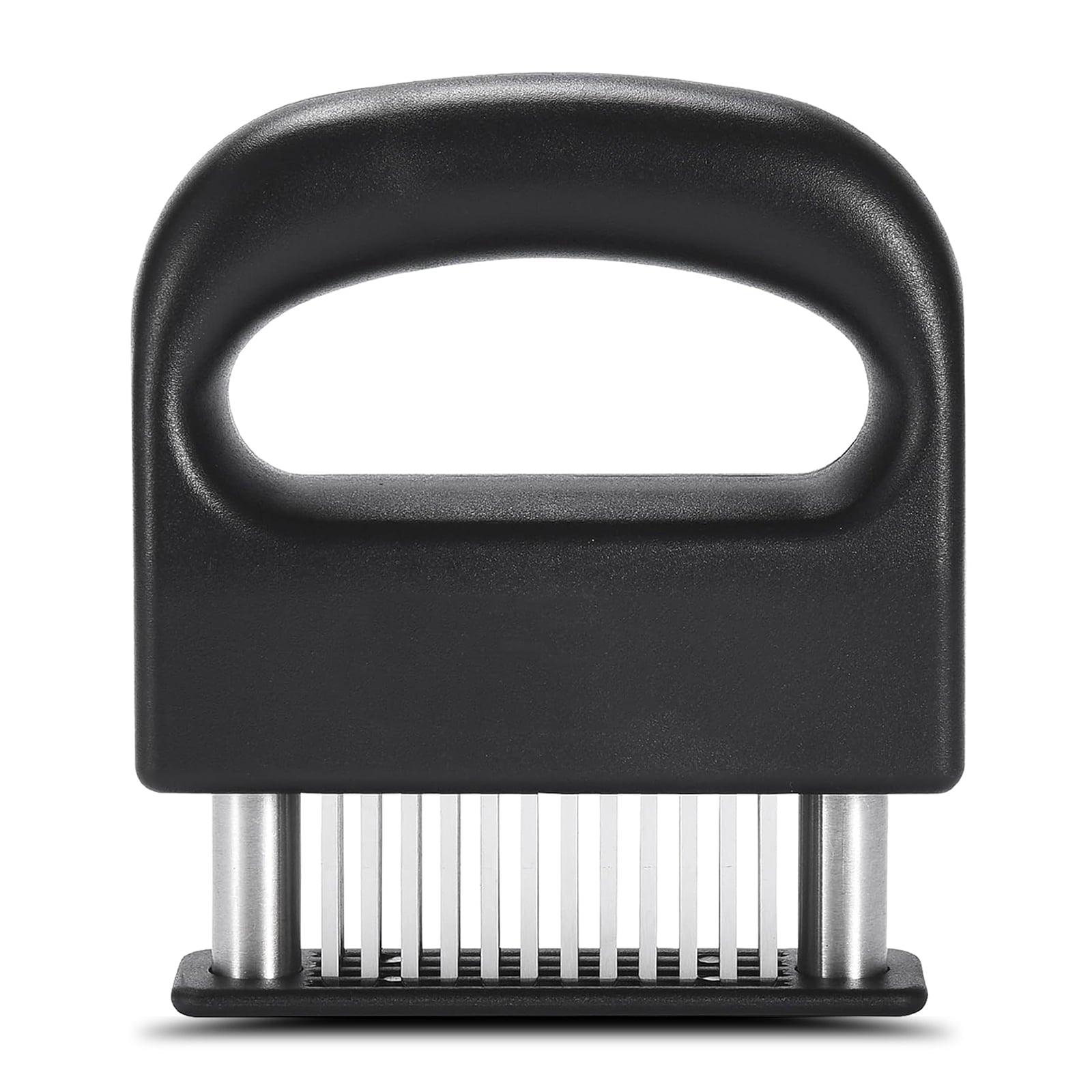 Bundlepro Black Plastic Meat Tenderizer – 48 Stainless Steel Needle Blades - ClubOn