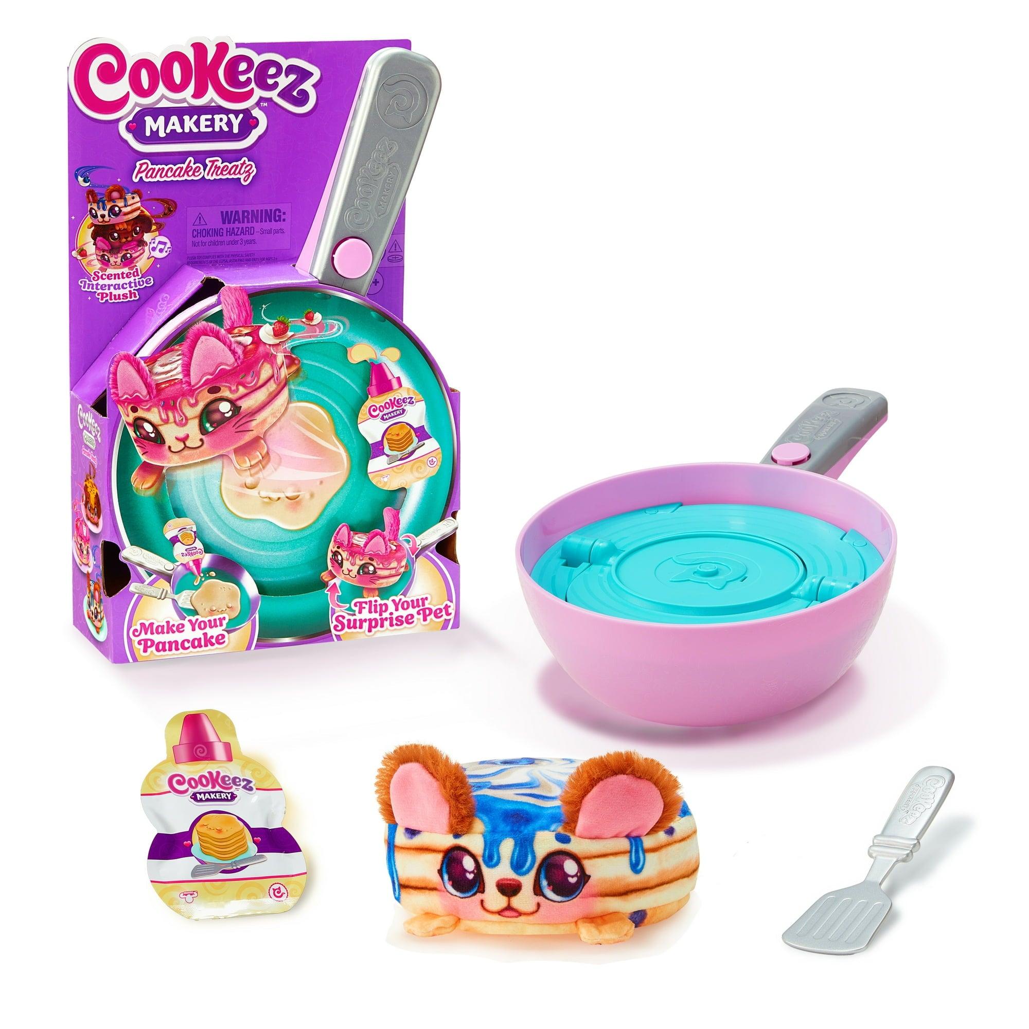 Cookeez Makery Pancake Treatz, Mix & Flip a Scented Plush Best Friend, Ages 5+ - ClubOn