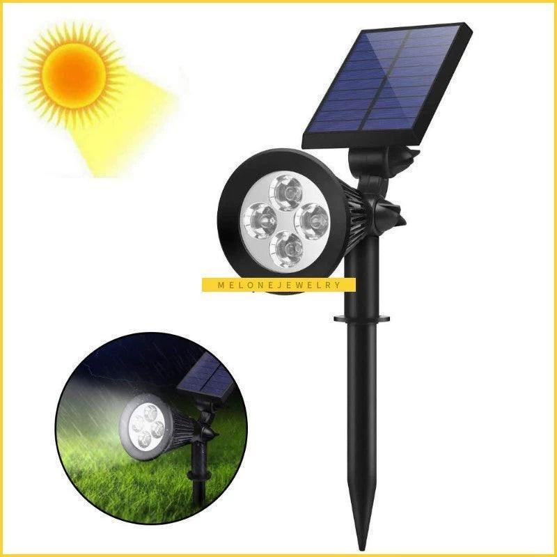 7/4 LED Solar Spotlight – Auto Color-Changing Outdoor Lighting - ClubOn