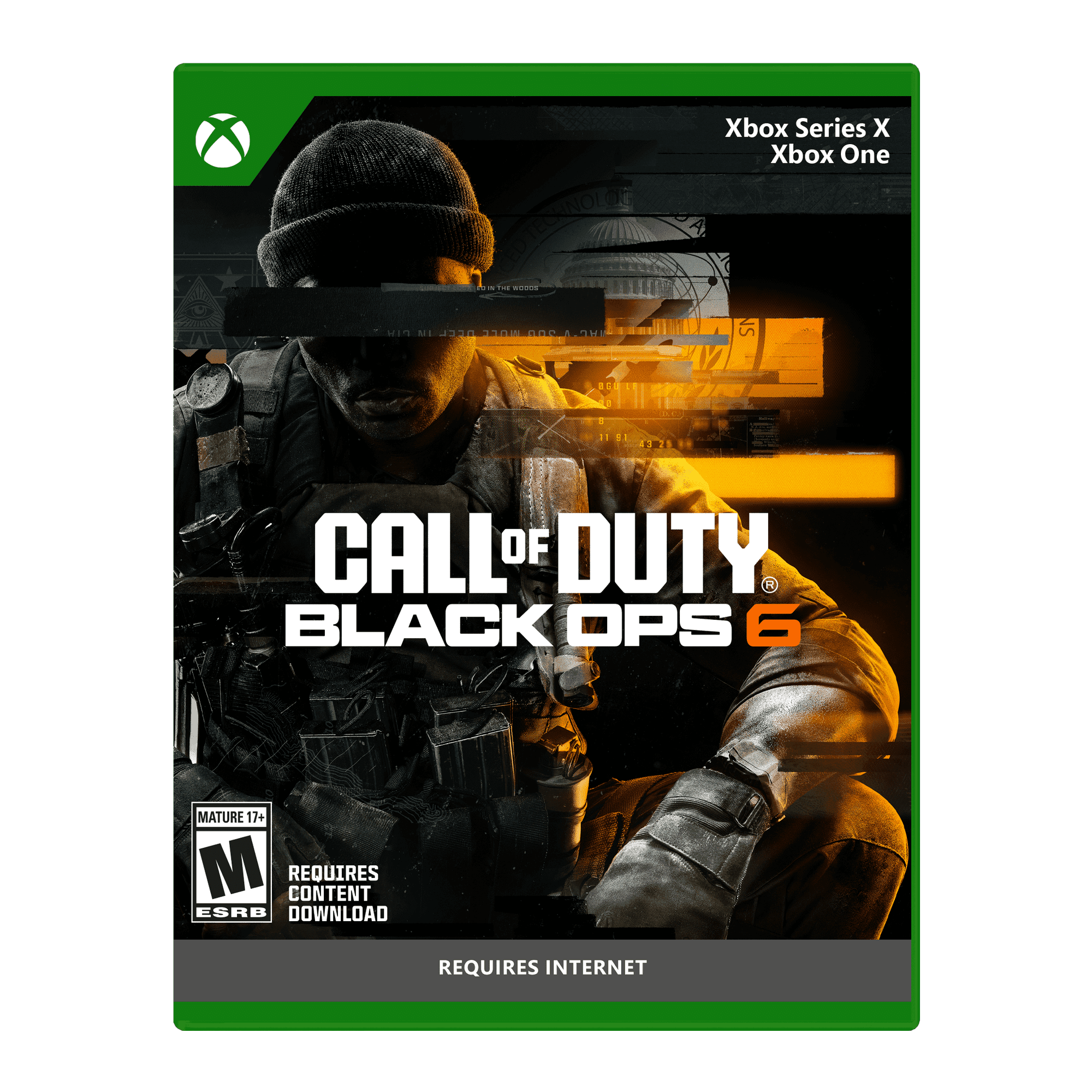 Call of Duty: Black Ops 6 for Xbox Series S/X – Action Shooter Game - ClubOn