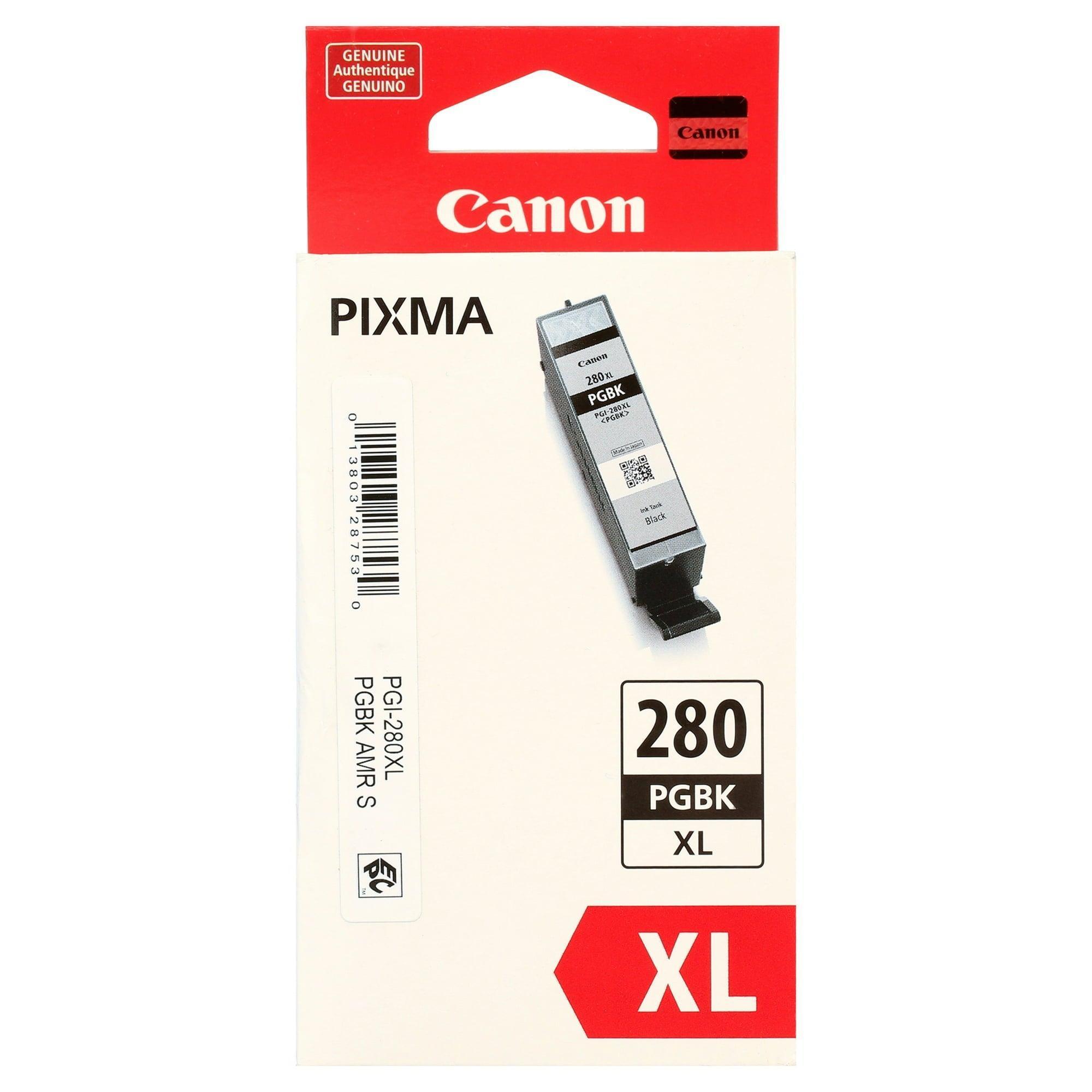 Canon PGI-280 XL Pigment Black Ink Cartridge, High Yield - ClubOn