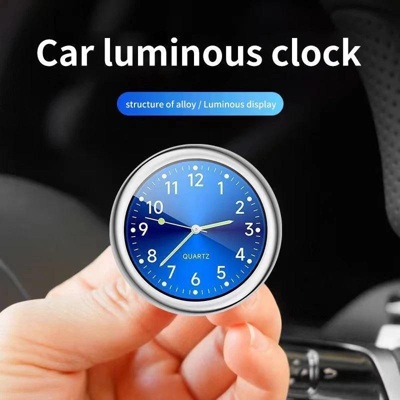 40mm Electronic Car Clock - Stylish Automotive Watch - ClubOn