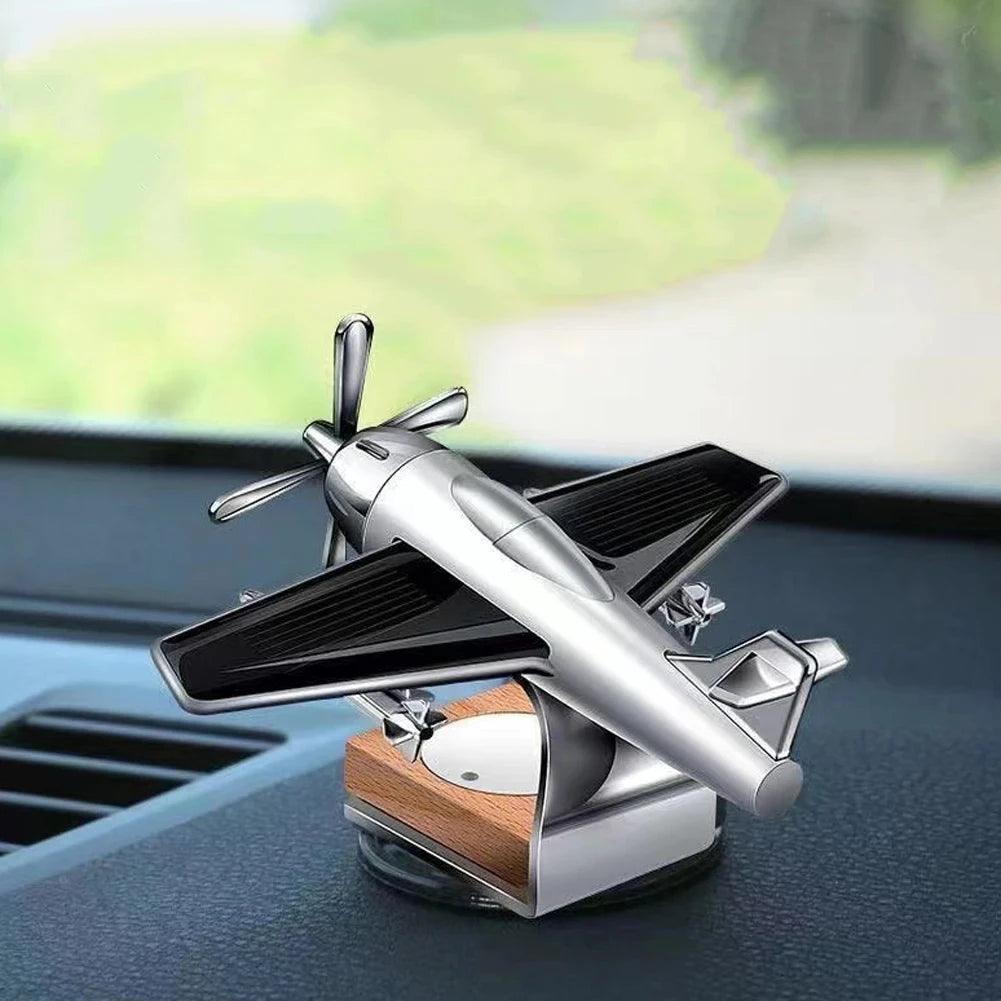 Solar Airplane Car Essential Oil Diffuser - ClubOn
