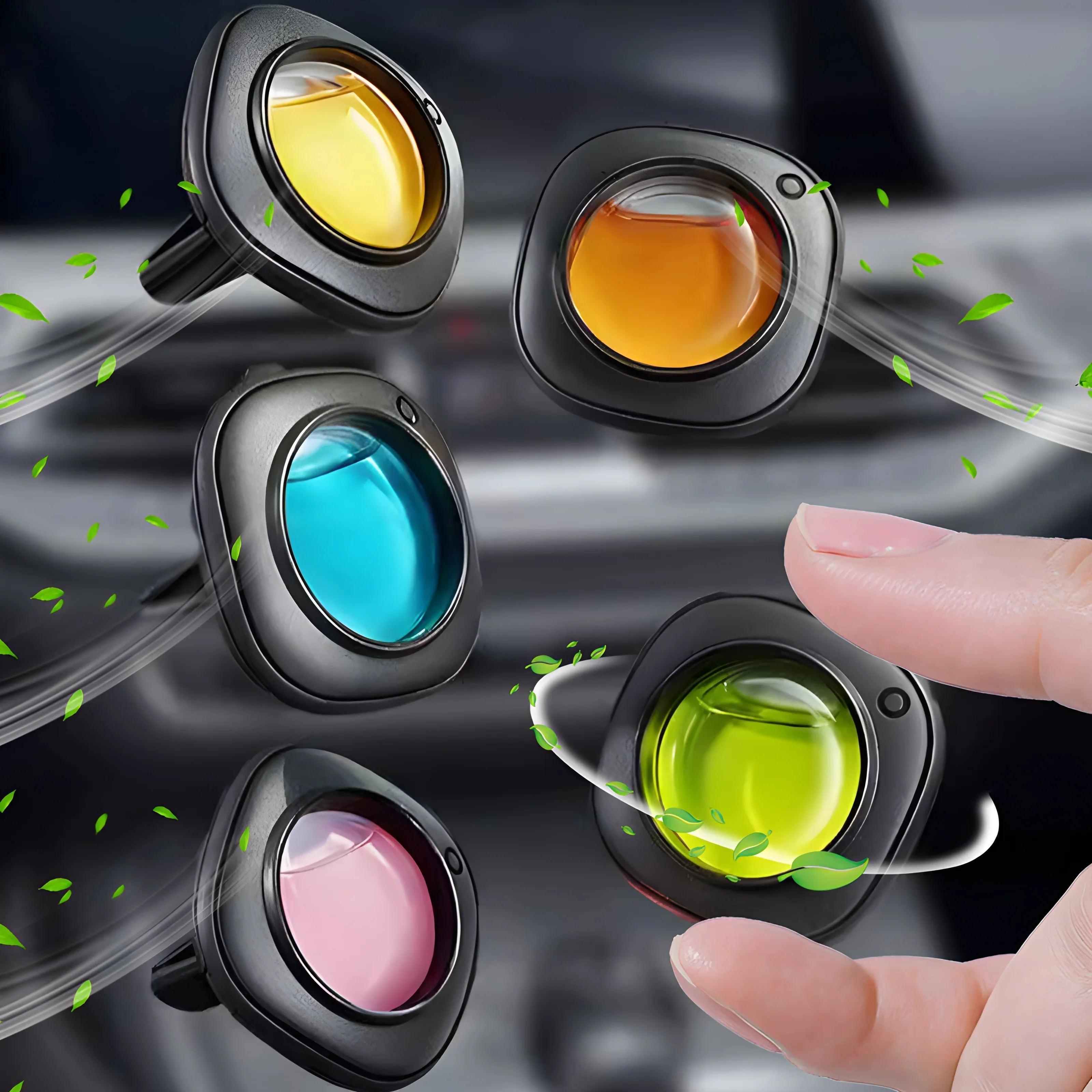 Car Aromatherapy Clip - Deep Purification Air Freshener - ClubOn
