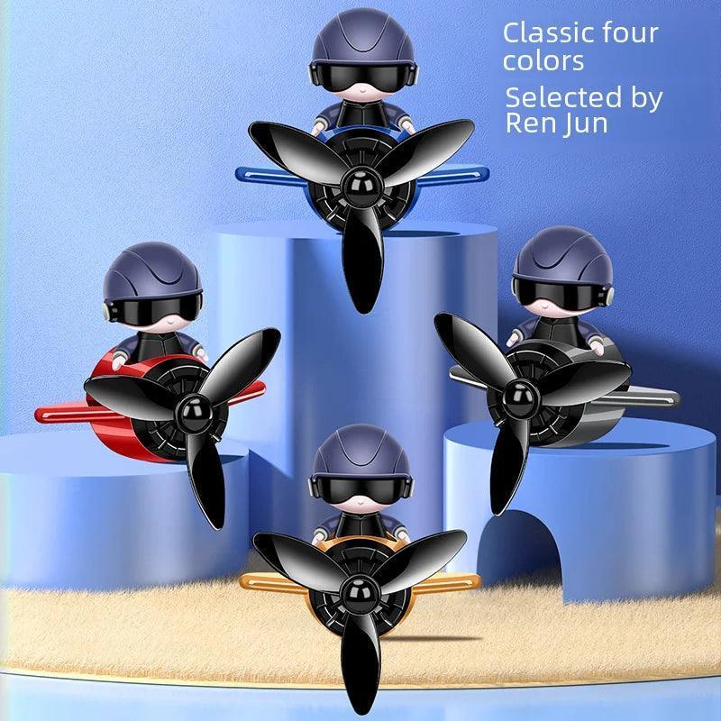 Cartoon Astronaut Car Perfume Air Freshener - ClubOn