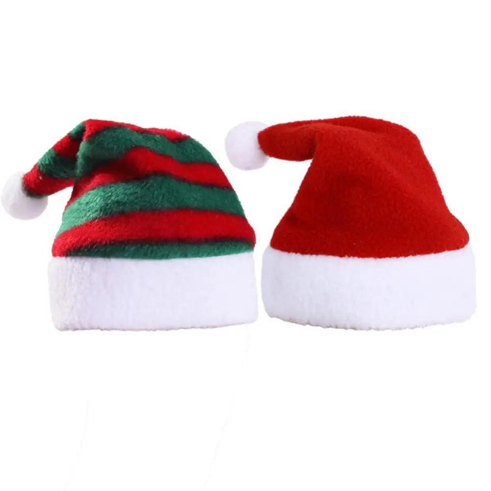 Santa Claus Hat for Dogs & Cats – Winter Pet Costume - ClubOn