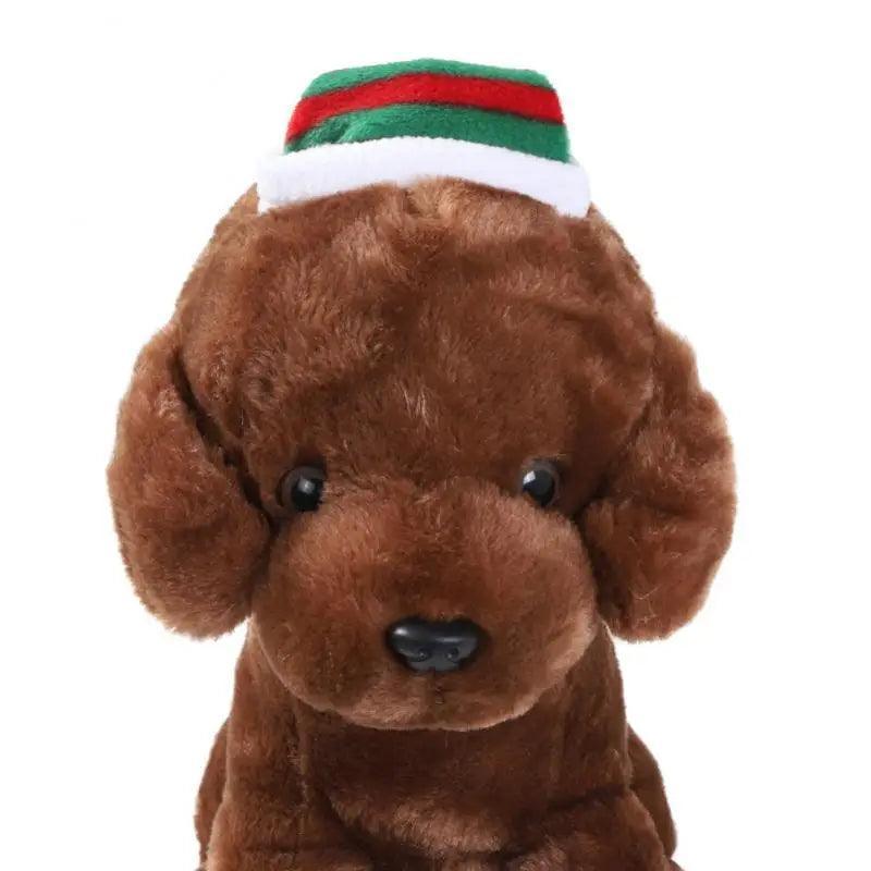 Santa Claus Hat for Dogs & Cats – Winter Pet Costume - ClubOn