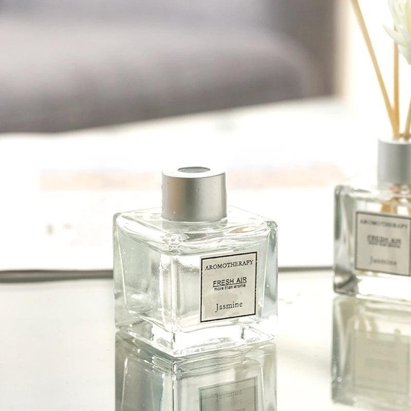 No-Fire Aromatherapy Essential Oil with Dried Flowers – Sandalwood Incense for Home & Bedroom - ClubOn